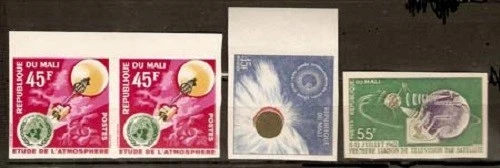 LOTE Malí Imperfs Sc 40 41x2 45 a 47 55 a 57 otros en muy buen estado ver DESCRIPCIÓN ESCANEO  Foto 3 de 4