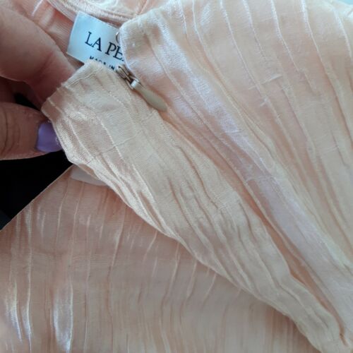 Pantaloni Lunghi La Perla Miscela Seta 46 10 Nuove Etichette Blush Rosa - Foto 5 di 12