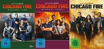 Chicago Fire - Season/Staffel 1-12 im Set # 65-DVD-SET-NEU - Image 4 of 4