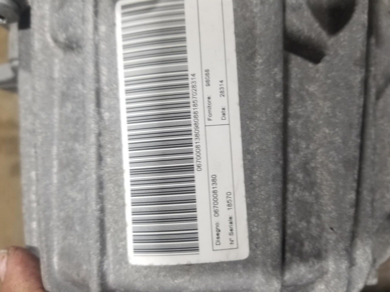 2014 - 2019 MASERATI GHIBLI TRANSFER CASE OEM #83