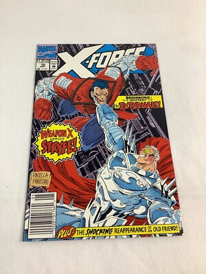 X-Force # 10~ 1st app The Externals ~ Key Issue! May 1992