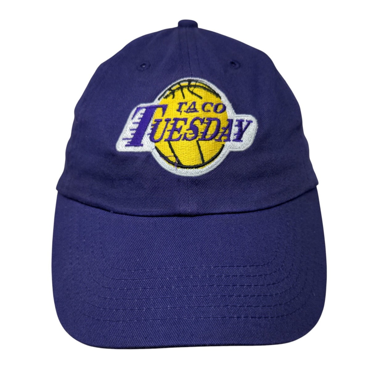 Taco Tuesday Snapback Trucker Hat Taco Tuesday Snapback Trucker Hat main image 3