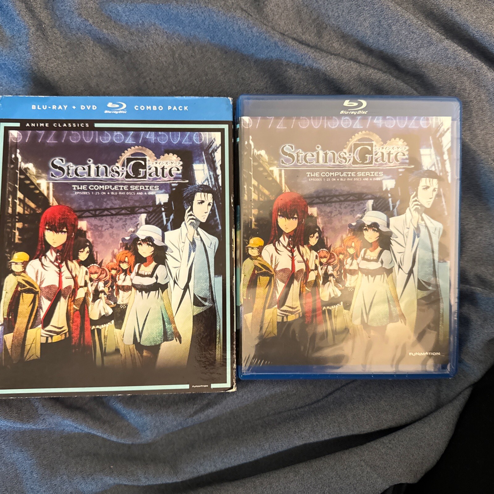 STEINSGATE Blu-ray全巻セット初回限定版 STEINS;GATE シュタインズ