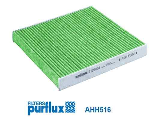 Purflux Innenraumfilter Schwebstofffilter (Hepa) FüR Renault Twingo III Bcm_-image