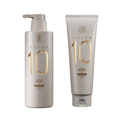 Mise En Scene Salon 10 Protein Shampoo und Behandlungsset