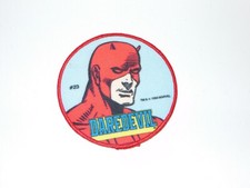 DAREDEVIL SEW ON PATCH MARVEL COMIC GROUP 1984 RARE NEW 