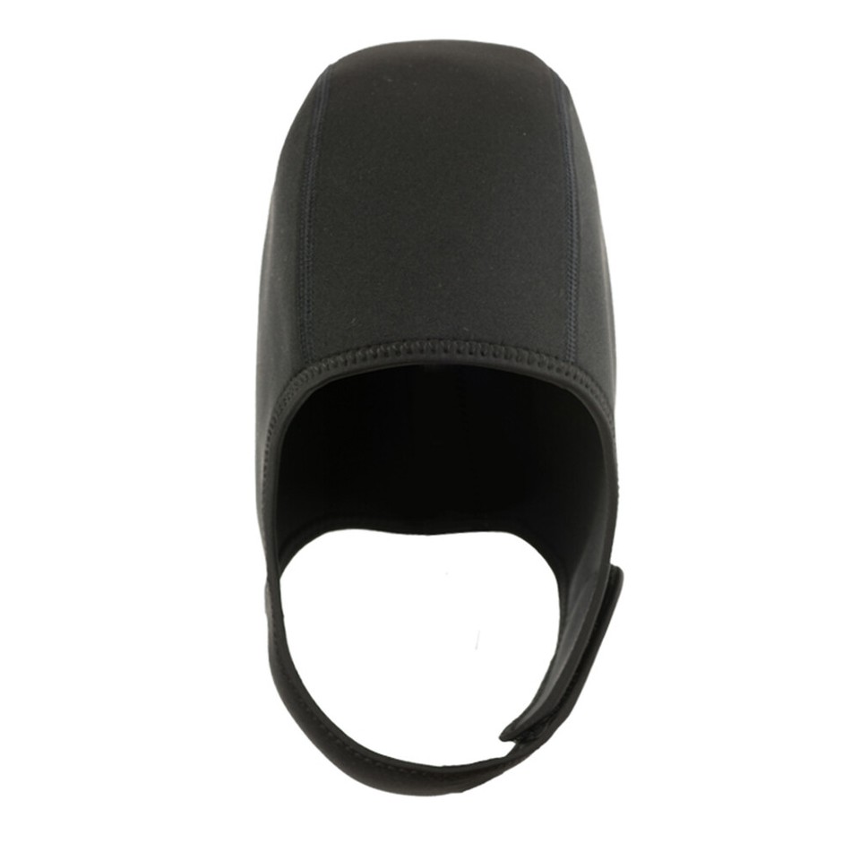 2mm Thermal Wetsuit Hood Cap with Chin Strap Neoprene Dive Cap for