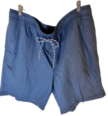 NWT Amazon Essentials Blue Gray Shorts Board Shorts Trail Shorts 2XL 