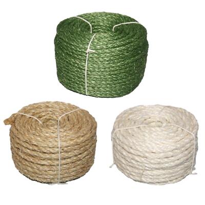Cat Scratching Post Cat Scratcher Rope Pet Cord Sisal Twine