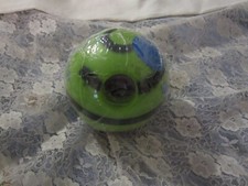 MIP Small Wobble Dog Toy, Giggle When Rolled or Shaken 2.75" Funny Noise