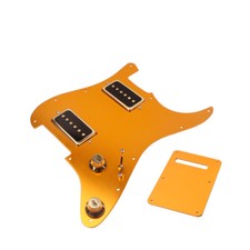 Genuine Alnico V P90 Humbucker Pickup Loaded Pickguard for Strat Stratocaster ST