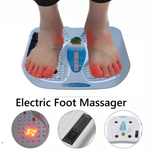 Elektrisches EMS Fußmassagegerät Durchblutungs Stimulator Beine Blutzirkulation - Bild 6 von 9