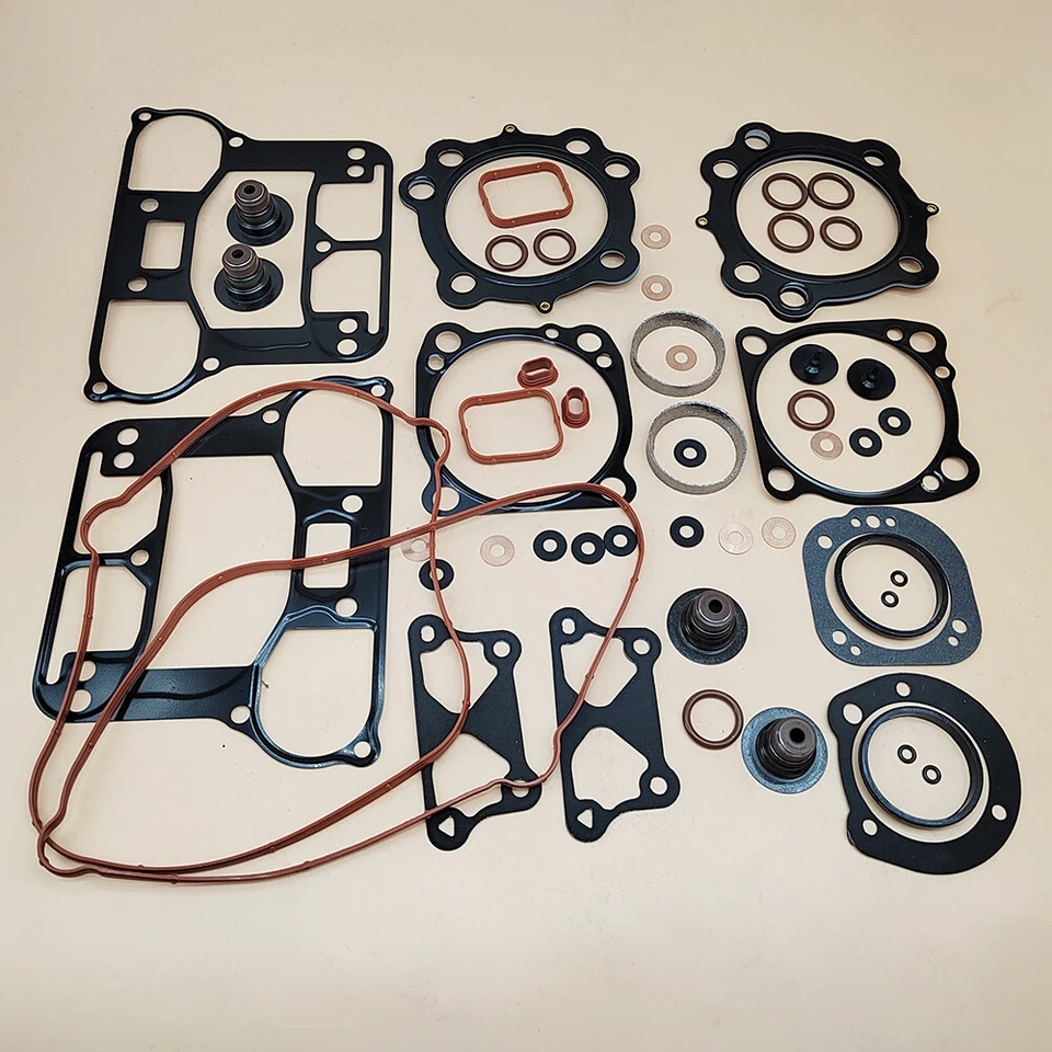 Engine Gasket Kit Top End for Harley Davidson Sportster 1200 XL1200 2007-2018 - Image 3 of 4