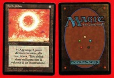 Anello Solare GD Good ITA BB0134 FBB Magic MTG Sol Ring Foreign Black Bordered