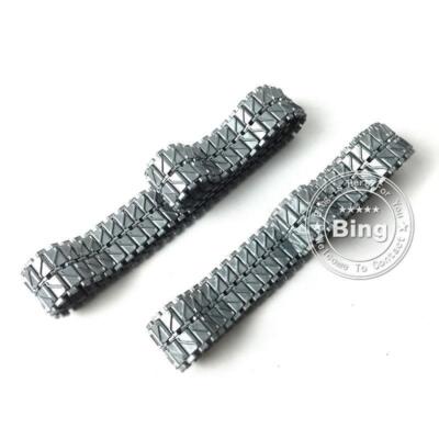 Henglong 1/16 Maßstab Walker Bulldog RC Tank 3839 DIY Metall Tracks Ersatzteile