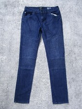 DKNY  Jeans Teens 16 Wooster Skinny Slim Denim Pants Bottoms Dark Wash Casual