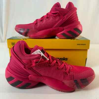 Adidas X Crayola D.O.N Issue #2 Power Pink Crayon Youth Basketball Shoes  FW8750 | eBay
