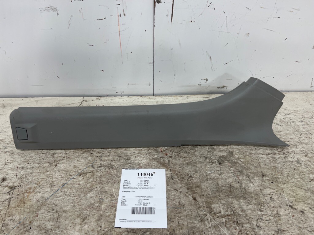 Paccar RH Trim Cover Over Door S60-1540-20661 From 2023 Kenworth