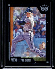Freddie Freeman Blue Frame Diamond Kings Baseball 2022 Card #56 Atlanta Braves