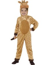 Child Giraffe Animal Costume