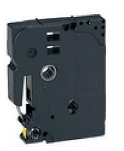 Bianco 12mmX8m per Brother Eletronic labelling TZ-231/TZe-231