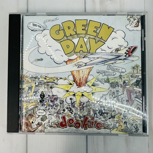 Green Day Dookie 9455292 CD Album Stereo 1994 - Picture 1 of 5