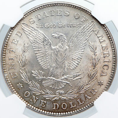 1878 UNITED STATES of America SILVER Morgan US Dollar Coin EAGLE
