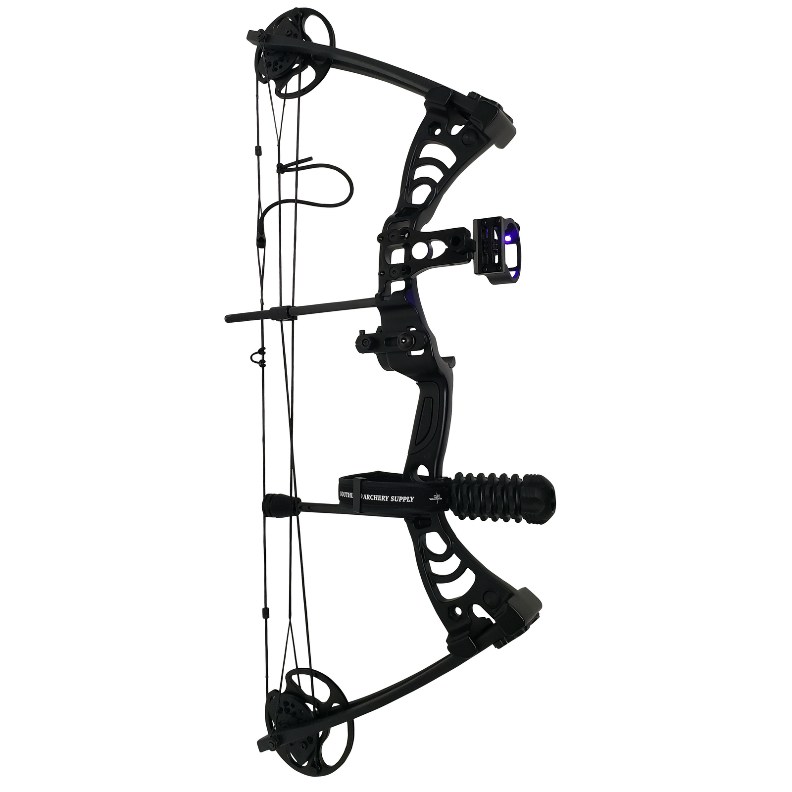 SAS Scorpii 3055 Lb 1929" Compound Bow Package with Bow Stabilizer