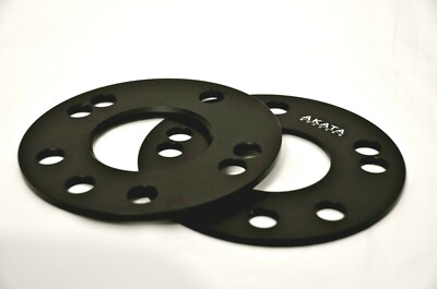 5MM WHEEL SPACERS 5X120 CB 64.1. FOR HONDA CIVIC TYPE R 2018-2027