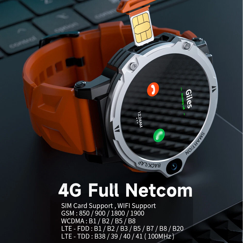 Fitness Tracker Best 4g Smartwatch 2019 4G Smart Watch Dual