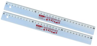 KUM 225.05.19 Lineal 30 cm Kunststoff KUM L3 SOFTIE FLEX