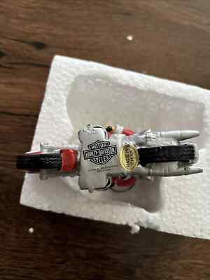 GENUINE Harley Davidson Ornament Santa Christmas Santa Motorcycle