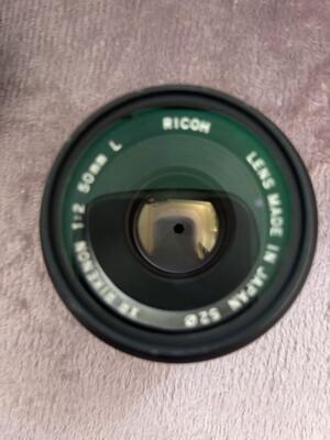 【美品】RICOH XR RIKENON 50mm f2 RICOH XR RIKENON 50mm F2 L Prime Old Lens | eBay