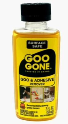 Goo Gone 2 oz Citrus Solvent Cleaner Removes Stickers Tape Oil Gum Tar