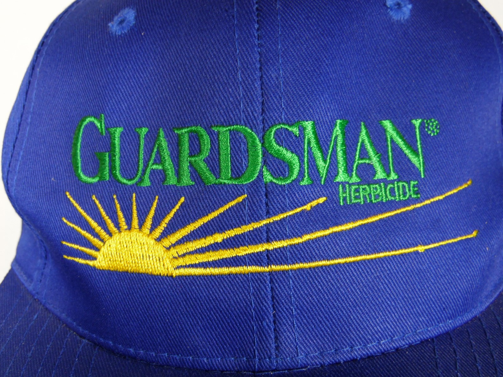 Vintage 1990s GUARDSMAN HERBICIDE FARM Agriculture AD… Gem