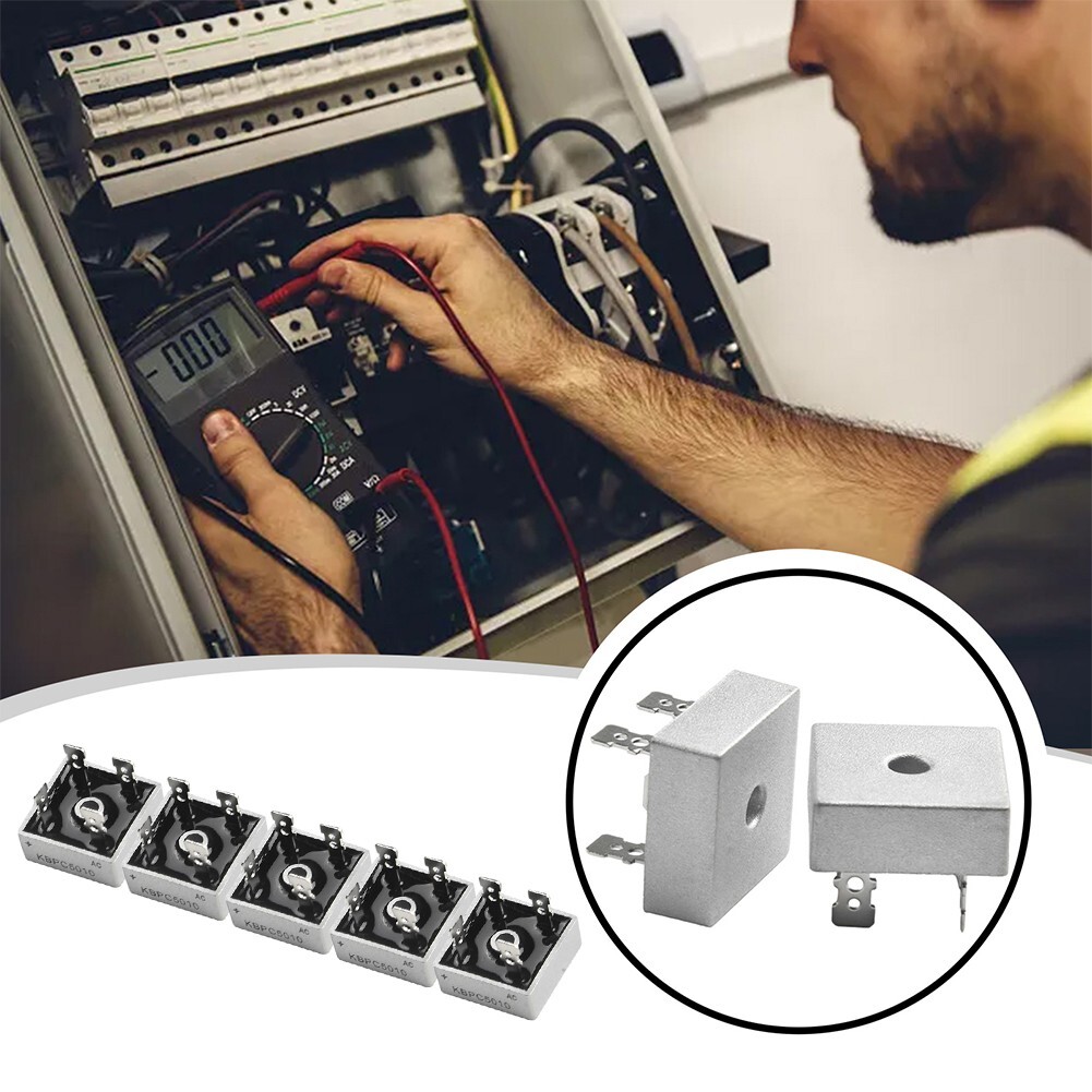 KBPC5010 1000V50A Diode Bridge Rectifier Low Power Loss and High