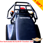 For Kawasaki KLX 250 rear rack rear luggage rack D-Tracker 250 (1998 ...