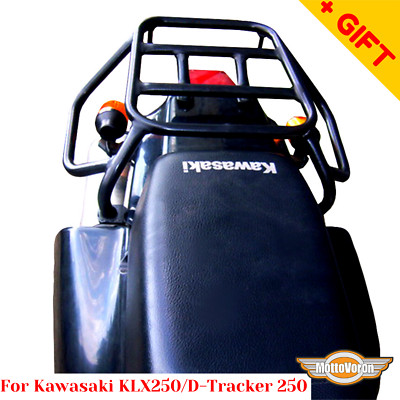 For Kawasaki KLX 250 rear rack rear luggage rack D-Tracker 250 (1998 ...