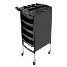 Trolley Beauty Hairdresser Barber Shop Storage Trolley Hair Salon Rolling Cart 