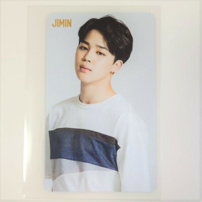 BTS YOUTH Japan Limited Official Photo Card RM J-HOPE JIN SUGA