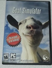 Goat Simulator PC DVD Excellent Condition 