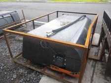 New 6' Skidsteer skid steer sweeper pickup broom sweepster bucket Wolverine  72"