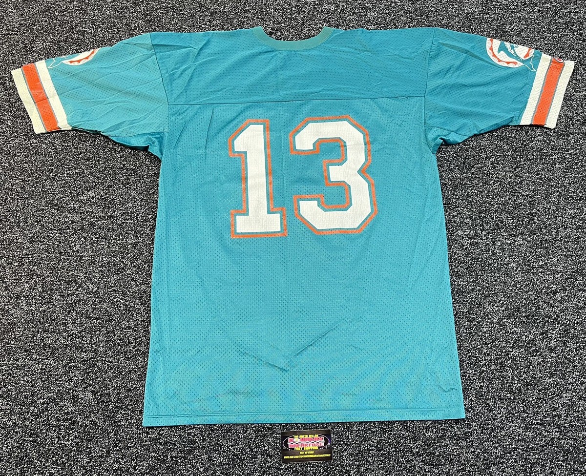 Vintage Miami Dolphins Dan Marino #13 Champion NFL Football