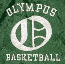 Olympus Titan Basketball High School Salt Lake City Full Zip Jacket Boathouse XL