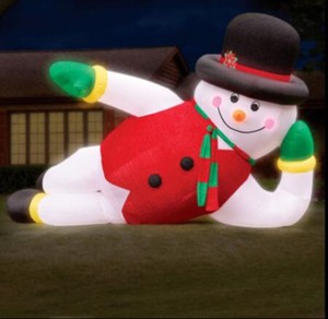 New 6m 20ft Giant LED Inflatable Snowman Christmas with 
