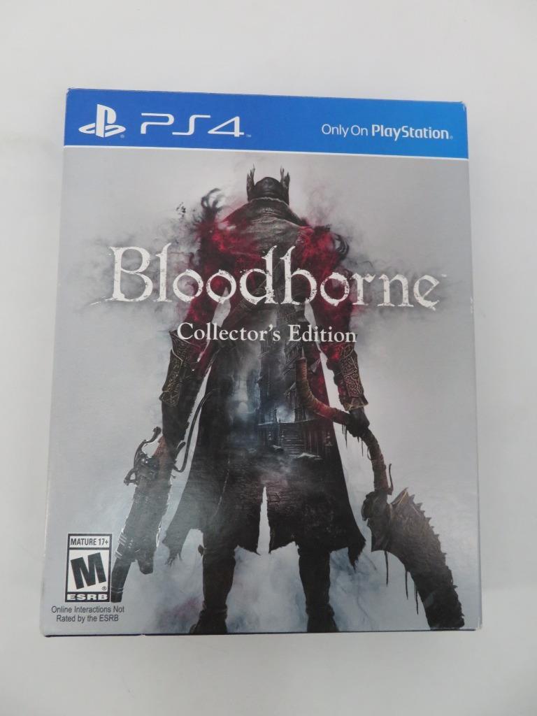 NEW! - Bloodborne Collector's Edition (Sony PlayStation 4, 2015) PS4 - SEALED!