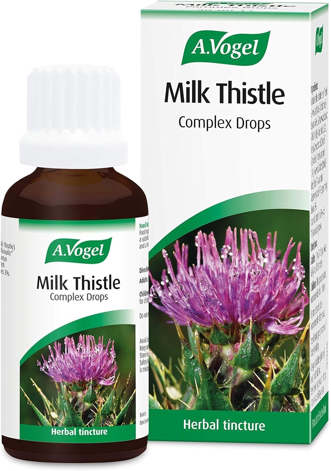 A.Vogel Milk Thistle Complex Drops 50ml Herbal Tincture