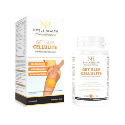 5903068654336 Noble Health Get Slim Cellulite suplement diety wspomagający spala