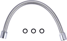 18.5" Commercial Sink Faucet Sprayer Hose, Pre-rinse Sprayer Hose for Commercial