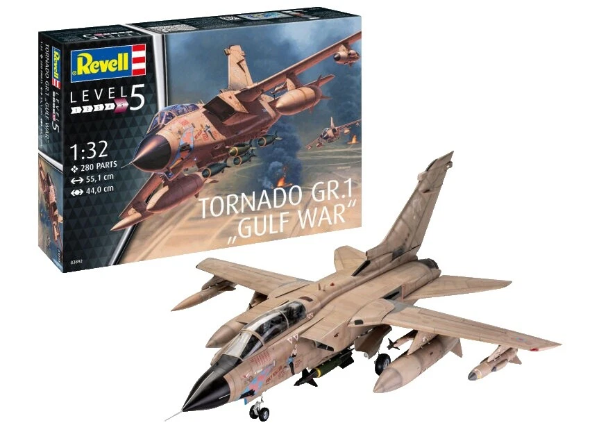 Revell 1:32 Scale Diecast Aircraft & Spacecraft